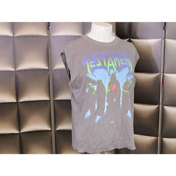 Vintage Testament cutoff tshirt - Picture 1 of 4